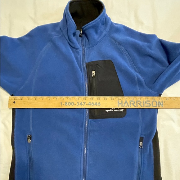 EUC EDDIE BAUER 365 Windcutter Fleece Jacket SZ.Med - Picture 3 of 8